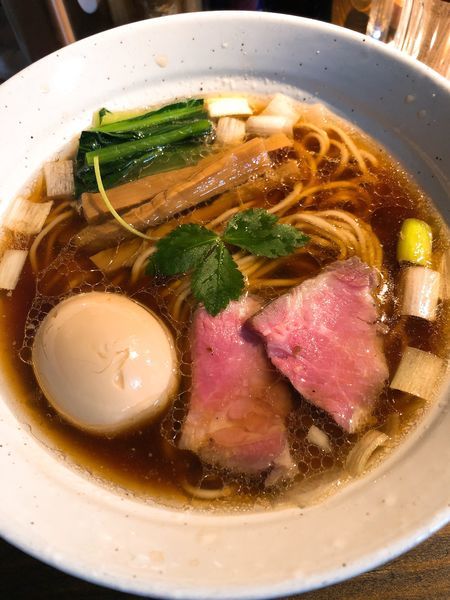 「味玉醤油ラーメンジョン ¥870」@ラーメン屋ジョンの写真