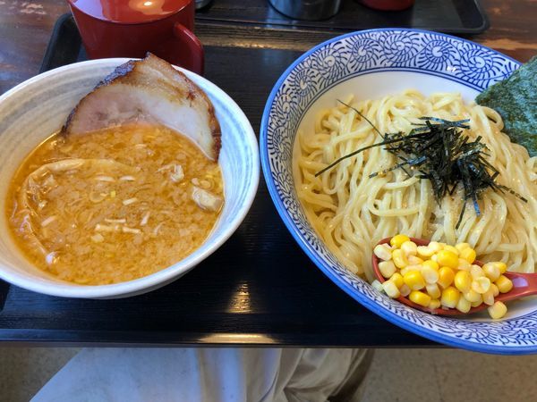 「味噌つけ麺」@活力豚骨ラーメン 大成屋の写真