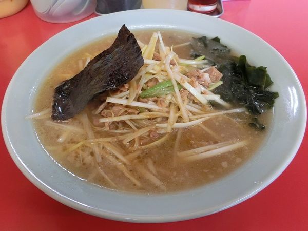 「ネギラーメン(並)」@ラーメンショップ 寒川西店の写真