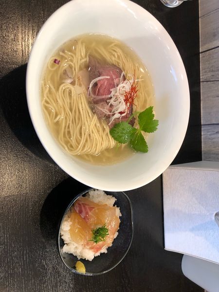 「【限定】真鯛の鮮魚麺」@53'sNoodleの写真