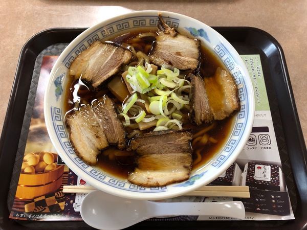 「中華そば」@麺処若武者 弐號店 みどり湯食堂の写真