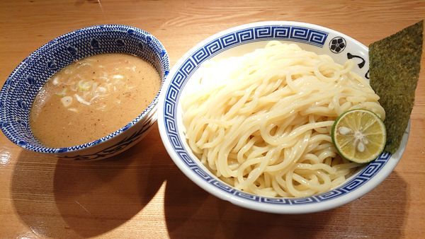 「濃厚つけ麺@880円」@つじ田 日本橋八重洲店の写真