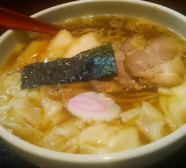 「チャーシューワンタンメン」@中華蕎麦 金魚の写真