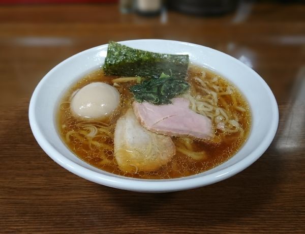 「味玉入りらーめん」@らーめん一辰の写真