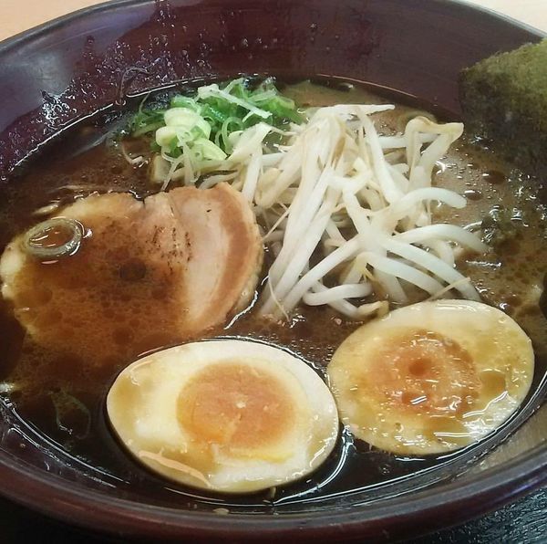 「プレミアム黒にんたま」@ゆにろ～ず 横戸店の写真