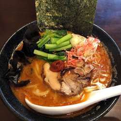 海老味噌らーめん