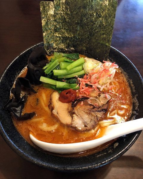 「海老味噌らーめん」@麺diningけいずの写真