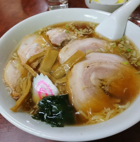 「チャーシューメン」@味良久の写真