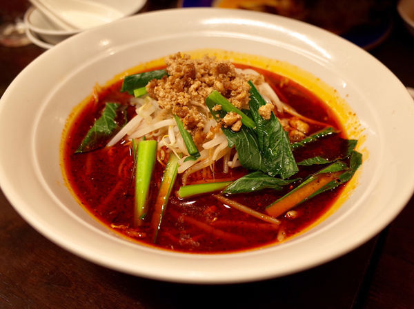 「酸辣湯麺…980円」@中国料理 酒房 泰城の写真