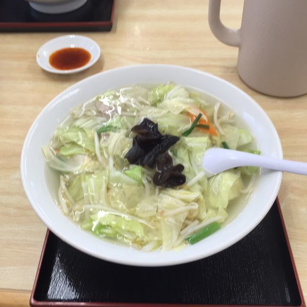 「タンメン」@大三元の写真