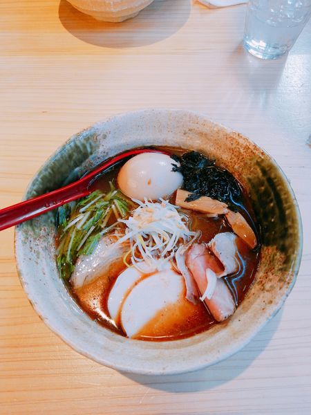 「特製焼きあご塩ラーメン」@焼きあご塩らー麺 たかはし 新宿本店の写真