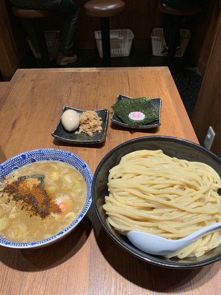 「特製、特盛、海苔増し」@六厘舎 大崎店の写真