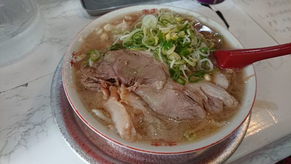「ちゃあしゅうめん 800円」@丸一らあめんの写真
