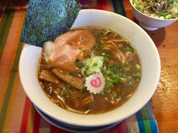 「しょうゆとの出会い」@麺との出会いの写真