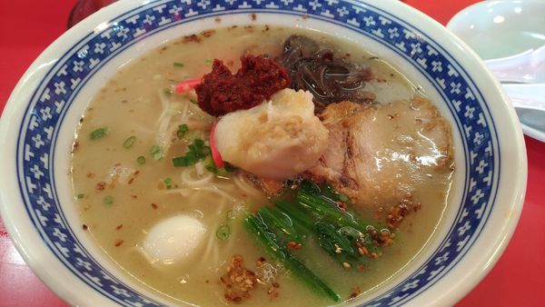 「バク辛ラーメン」@思案橋ラーメンの写真