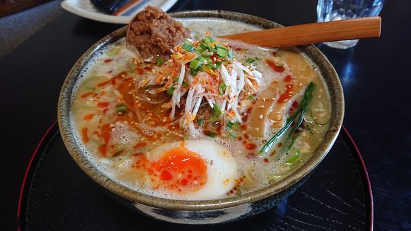 「担々麺950円」@らぁ麺 神成の写真