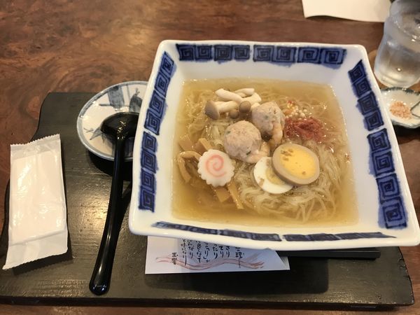「海老和味麺」@玉響 東浦店の写真