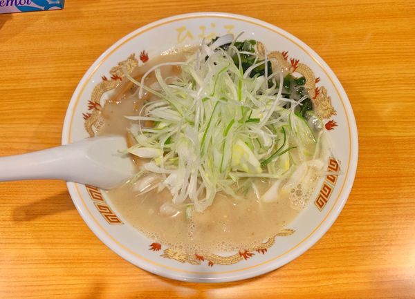 「函館塩らぁ麺」@北海道らーめん ひむろ 大宮店の写真