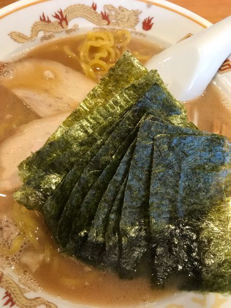 「旭川醤油らぁ麺」@北海道らーめん ひむろ 大宮店の写真