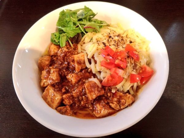 「麻婆麺 version トマトチーズ」@麺屋 シロサキの写真