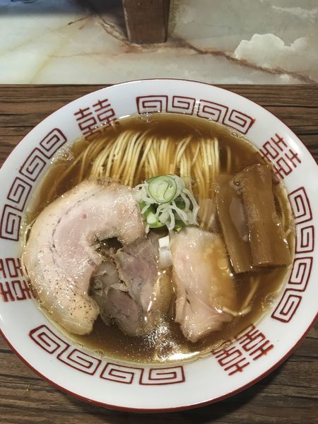 「中華そば 特選黒醤油」@improv.の写真