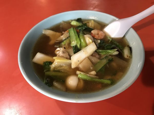 「広東麺 800円」@中華料理 日栄楼の写真