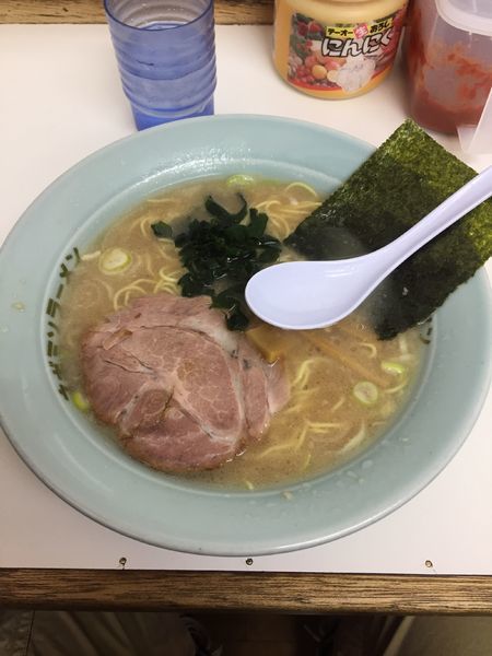 「ラーメン 並 ¥630」@◯つばき食堂の写真