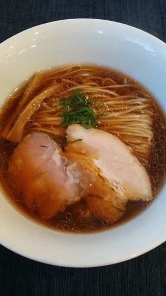 「醤油そば」@53'sNoodleの写真