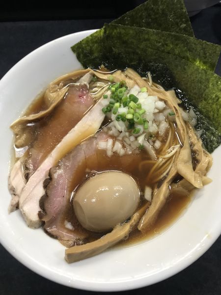 「特製そば」@麺処 晴の写真