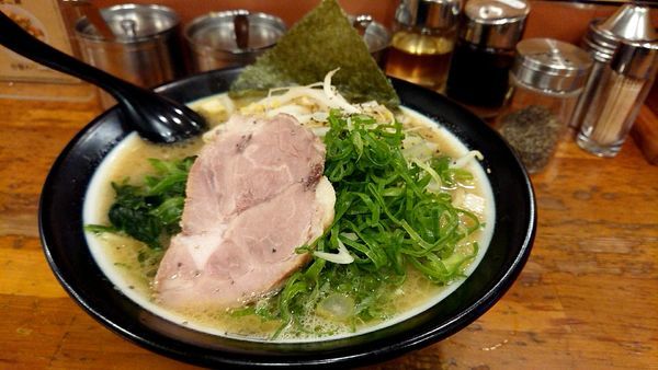 「太麺野菜3点盛り」@百麺 中山道店の写真