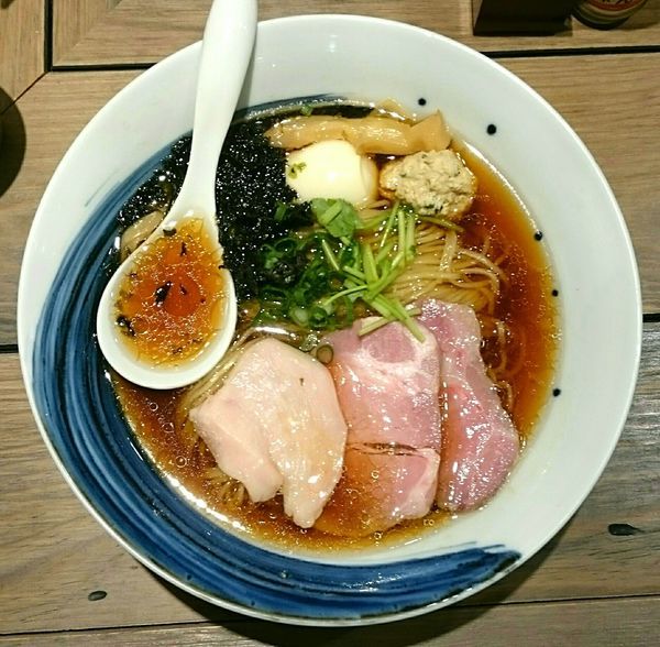 「真鯛の特製醤油らーめん」@麺屋 翔 みなとの写真