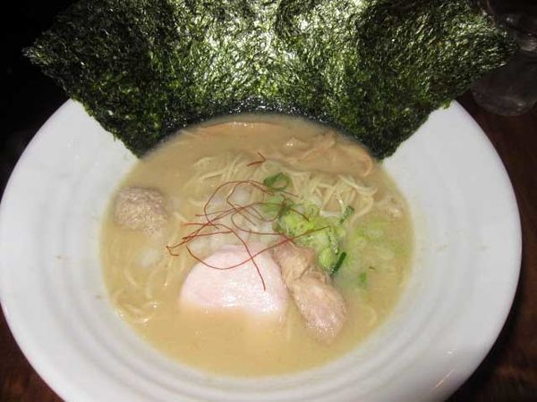 「白　780円」@濃厚鶏麺 ゆきかげ 浅草本店の写真