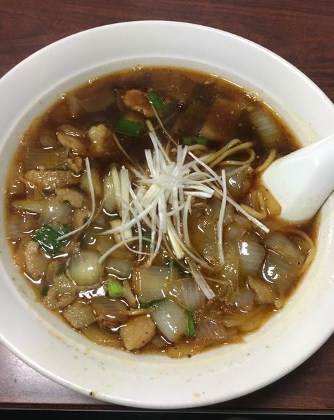 「ありらんラーメン」@らーめん 味覚の写真