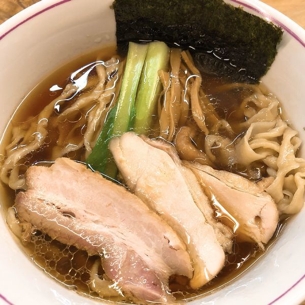 「中華そば」@白河手打中華そば  一番いちばんの写真