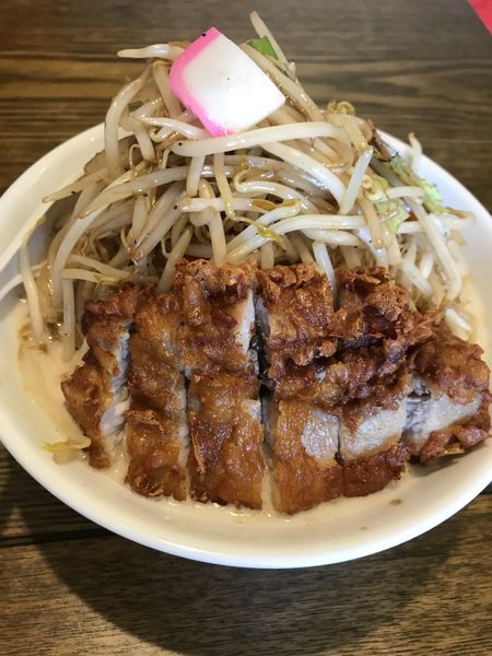 「排骨タンメン」@極濃湯麺 フタツメ 八千代店の写真