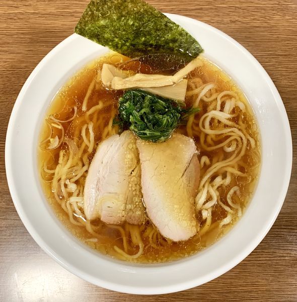 「醤油らーめん」@らーめん一辰の写真