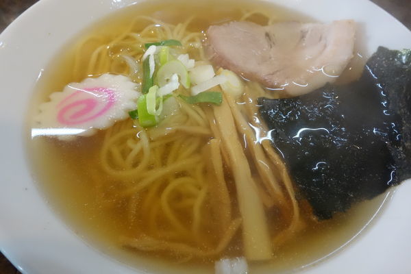 「しおらーめん600円」@らーめん超ひがし皐月の写真