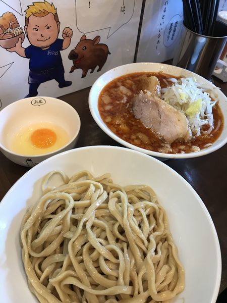 「小つけ麺 ￥850」@麺屋 歩夢の写真