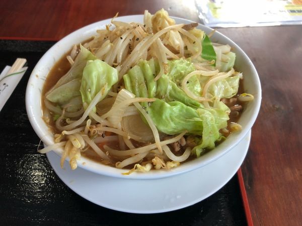 「みそタンメン」@恵比須屋食堂の写真