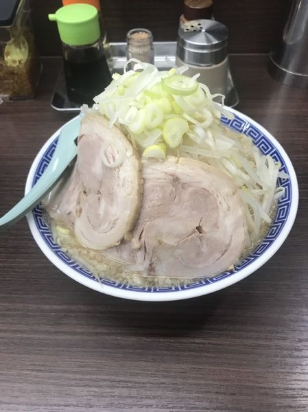 「角ふじらーめん　中盛り　チャーシュー1枚」@金町角ふじの写真