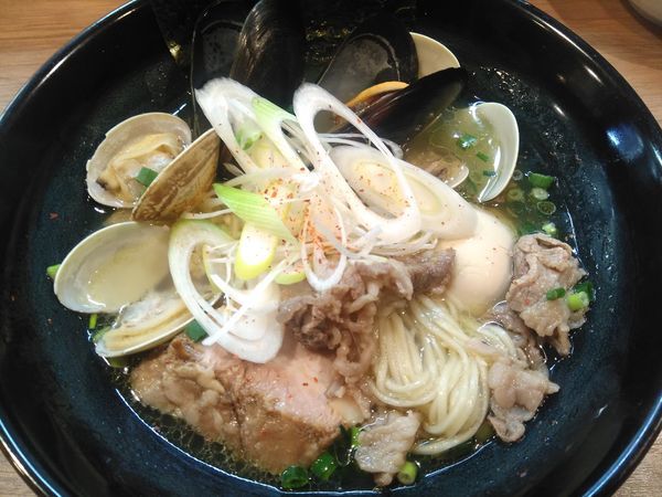 「（4周年限定）極上塩SOBA他」@麺家 Shumen Doushiの写真