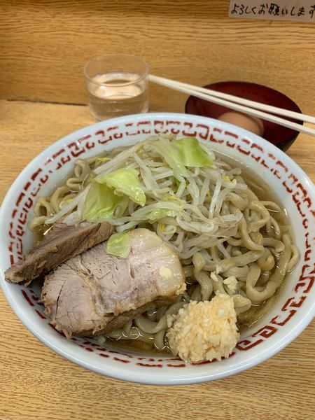 「小 卵」@ラーメン二郎 環七新新代田店の写真