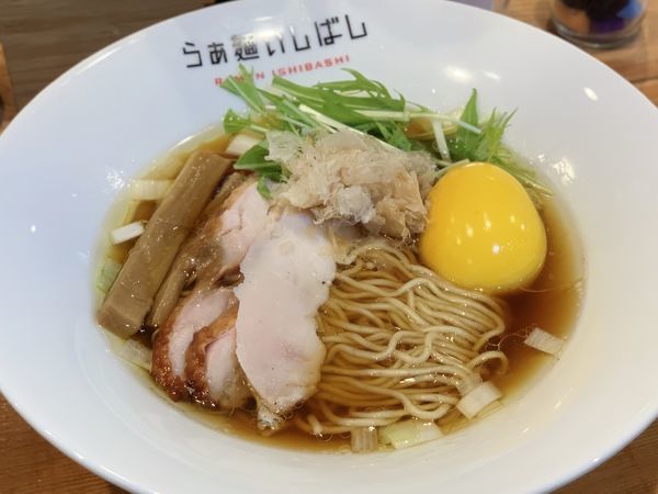 「味玉醤油らぁ麺」@らぁ麺 いしばしの写真
