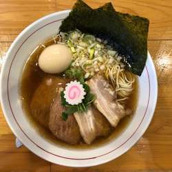 特製バリ煮干そば