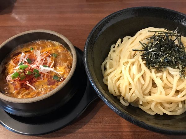 「カラツケ 大盛  900円」@辛味つけめん専門店 カラツケグレ 国分町店の写真