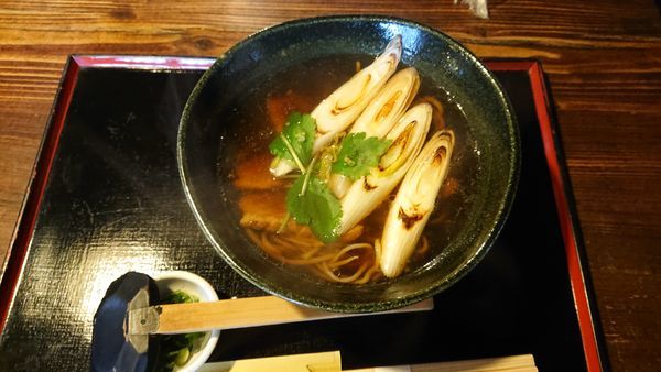 「鴨汁そば 1680円」@蕎舎の写真