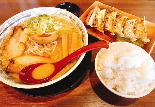 「こってりなごみやラーメン(2こってり)」@なごみやの写真