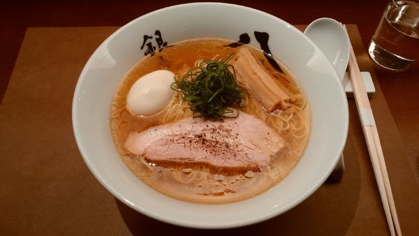 「味玉中華そば¥950-」@中華そば 銀座 八五の写真