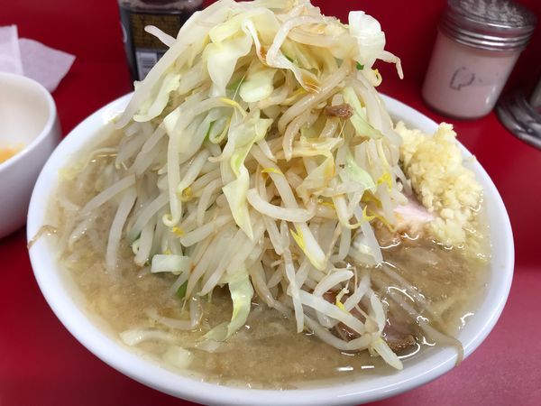 「小(麺少なめ)」@ラーメン二郎 神田神保町店の写真