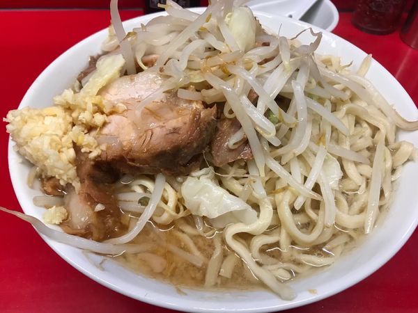 「ラーメン小」@ラーメン二郎 西台駅前店の写真